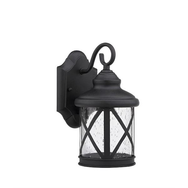 Chloe Lighting Chloe CH25041BK11-OD1 11 in. Lighting Milania Adora Transitional 1 Light Black Outdoor Wall Sconce - Textured Black CH25041BK11-OD1 - main